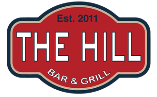 the hill bar and grill logo